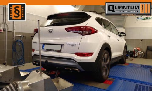 Reference Praha Chiptuning Hyundai Tucson 1.6T-GDi 130kw (177hp)