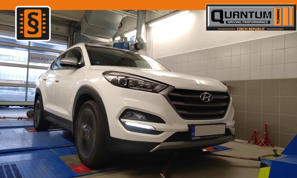 Reference Praha Chiptuning Hyundai Tucson 1.6T-GDi 130kw (177hp)