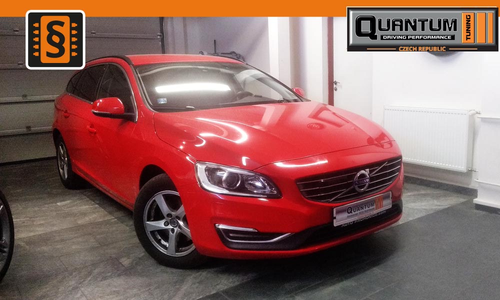 Reference Praha Chiptuning Volvo V60 2.0 D2 88kw (120hp)