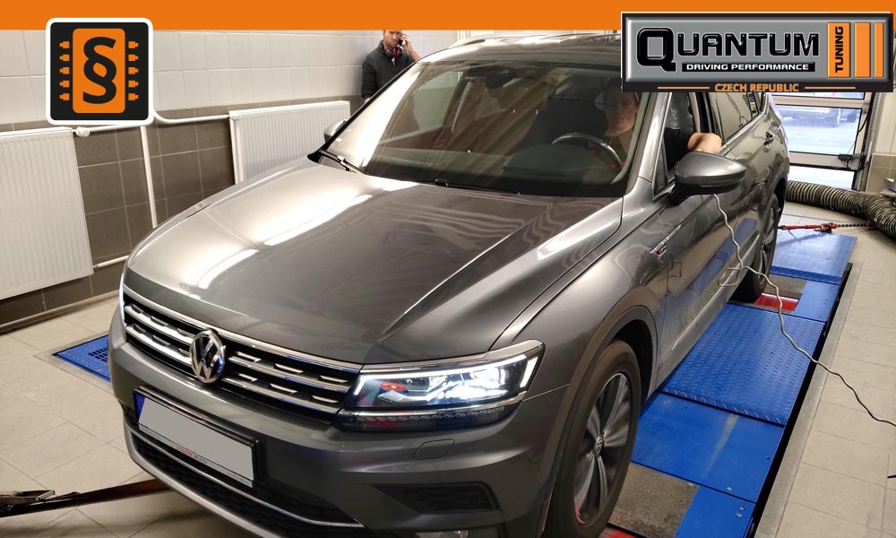 Reference Praha Chiptuning VW Tiguan 2.0TDi 110kw (150hp)