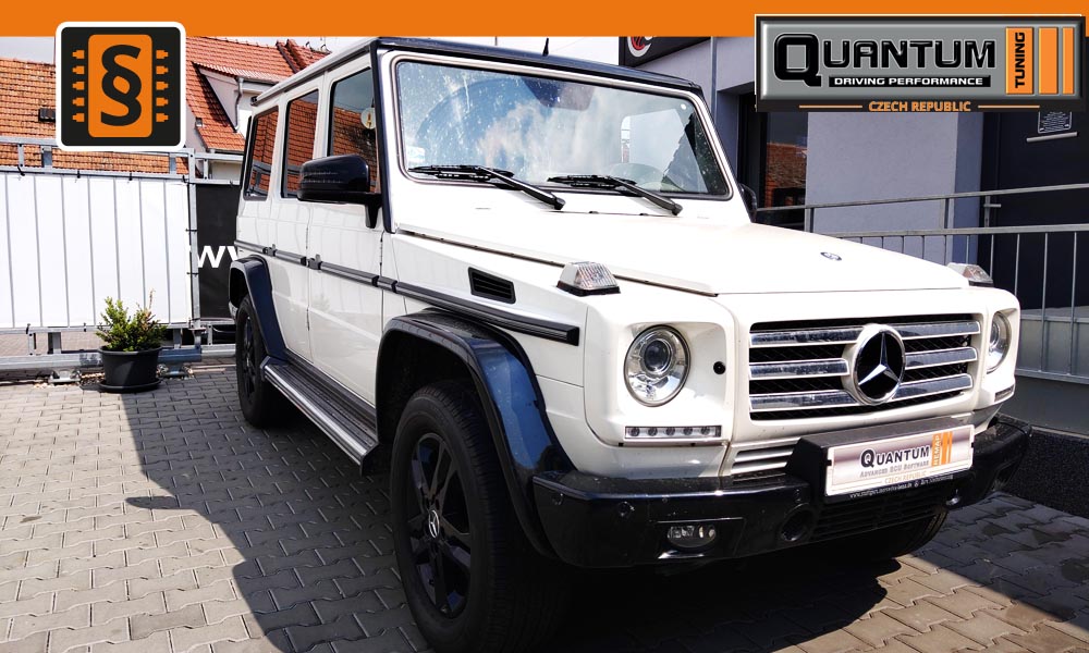 Reference Brno Chiptuning Mercedes G 350CDi 155kw (258hp)