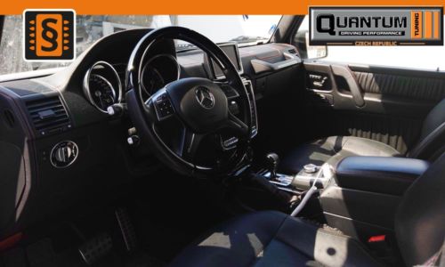 Reference Brno Chiptuning Mercedes G 350CDi 155kw (258hp)
