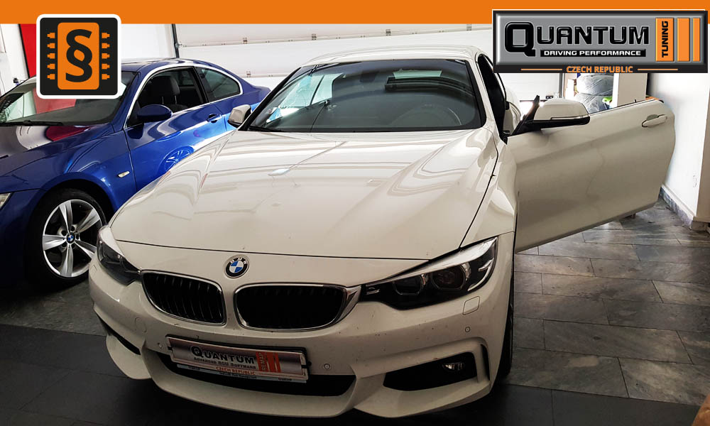 Reference Quntum Praha Chiptuning BMW 420i 135kw