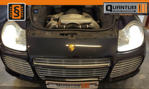 Reference Quntum Praha Chiptuning Porsche Cayenne Turbo S 382kw