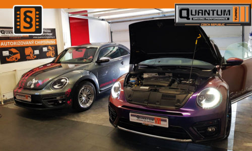 Reference Quntum Praha Chiptuning VW New Beetle 1.4TSi - 2.0TSi