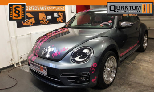 Reference Quntum Praha Chiptuning VW New Beetle 1.4TSi - 2.0TSi