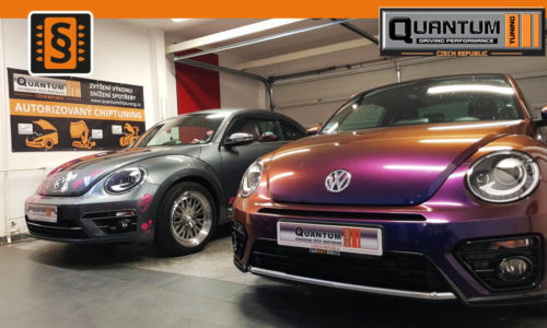 Reference Quntum Praha Chiptuning VW New Beetle 1.4TSi - 2.0TSi