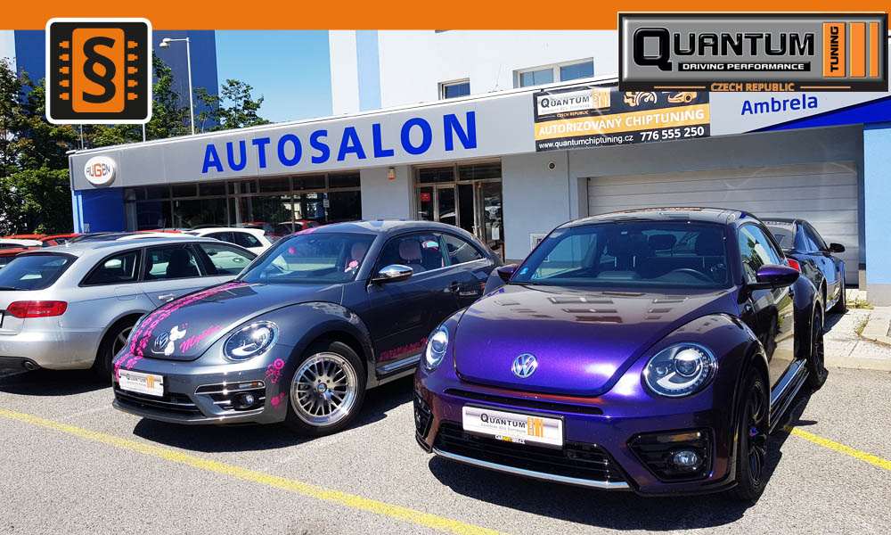 Reference Quntum Praha Chiptuning VW New Beetle 1.4TSi - 2.0TSi