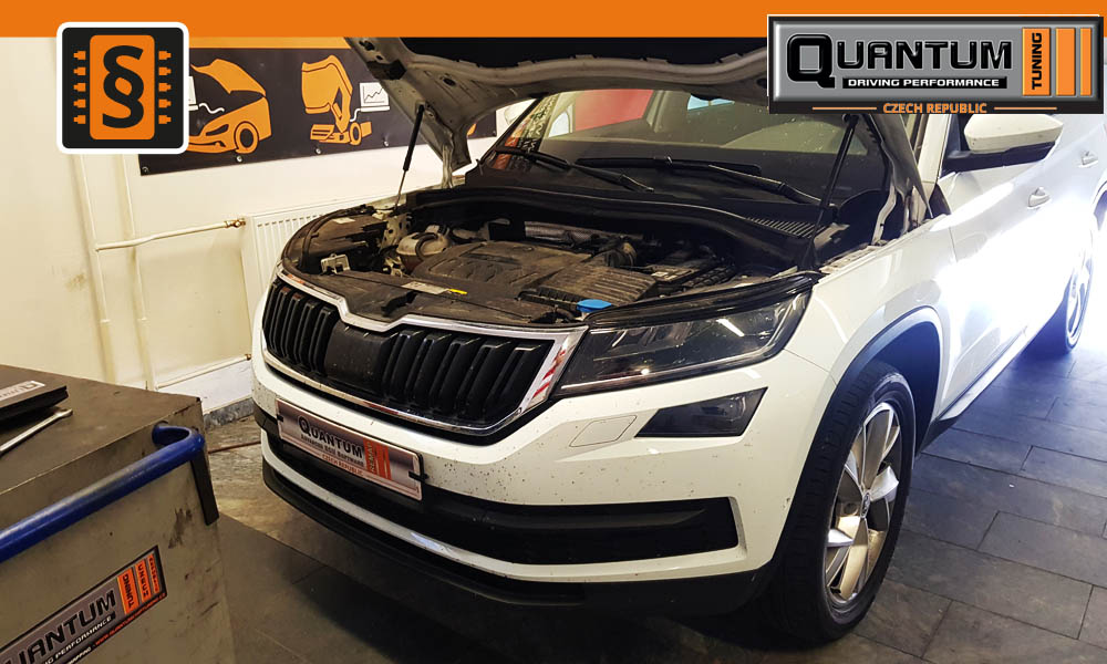 Reference Quntum Praha Chiptuning Škoda Kodiaq 2.0TSi 190hp MG1CS111