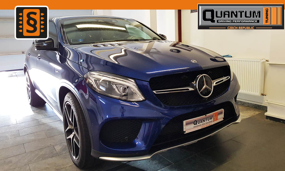 Reference Quntum Praha Chiptuning Mercedes GLE 43 AMG