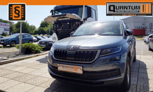 Reference Quntum Praha Chiptuning Škoda Kodiaq 2.0TSi 190hp MG1CS111