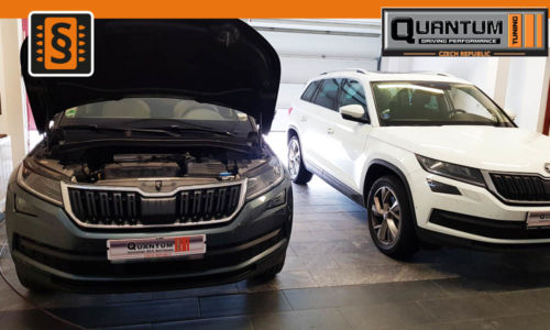 Reference Quntum Praha Chiptuning Škoda Kodiaq 2.0TSi 190hp MG1CS111