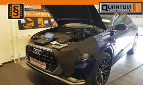 Reference Quntum Praha Chiptuning Audi Q8 50TDi 210kw MD1CP004