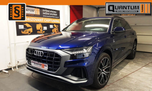 Reference Quntum Praha Chiptuning Audi Q8 50TDi 210kw MD1CP004