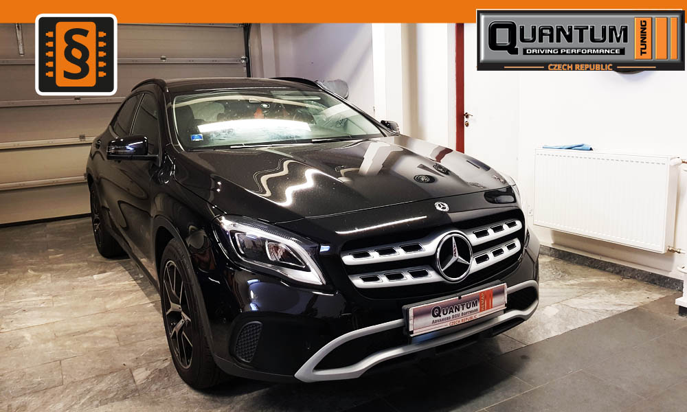 Reference Quntum Praha Chiptuning Mercedes GLA 200CDi 100kw