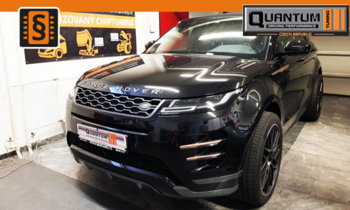 Reference Quntum Praha Chiptuning Land Rover RR Evoque 2.0TD4