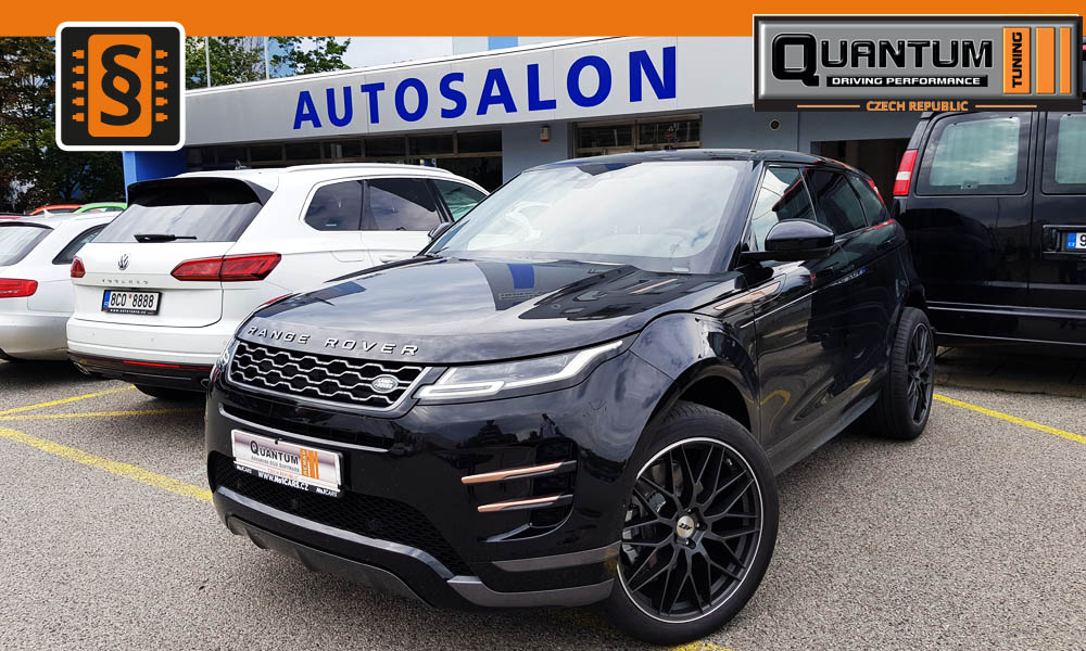 Reference Quntum Praha Chiptuning Land Rover RR Evoque 2.0TD4