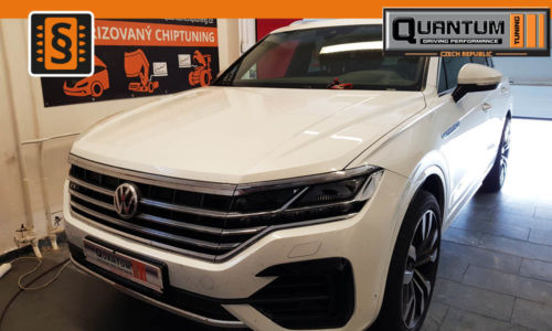 Reference Quntum Praha Chiptuning VW Touareg 3.0TDi 210kw MD1CP004