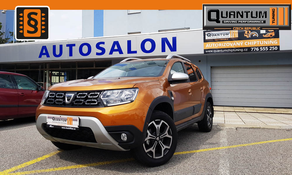 Reference Quntum Praha Chiptuning Dacia Duster 1.5 Blue DCi MD1CS006