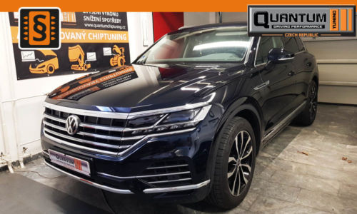 Reference Quntum Praha Chiptuning VW Touareg 3.0TDi 210kw MD1CP004