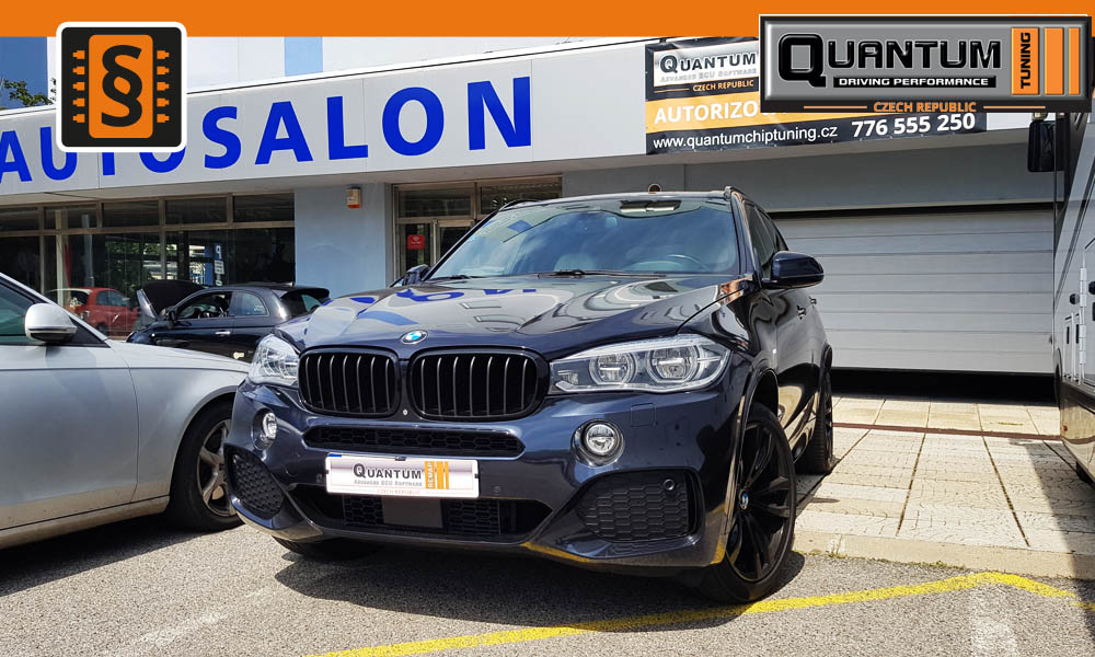 Reference Quntum Praha Chiptuning BMW X5 40d 230kw