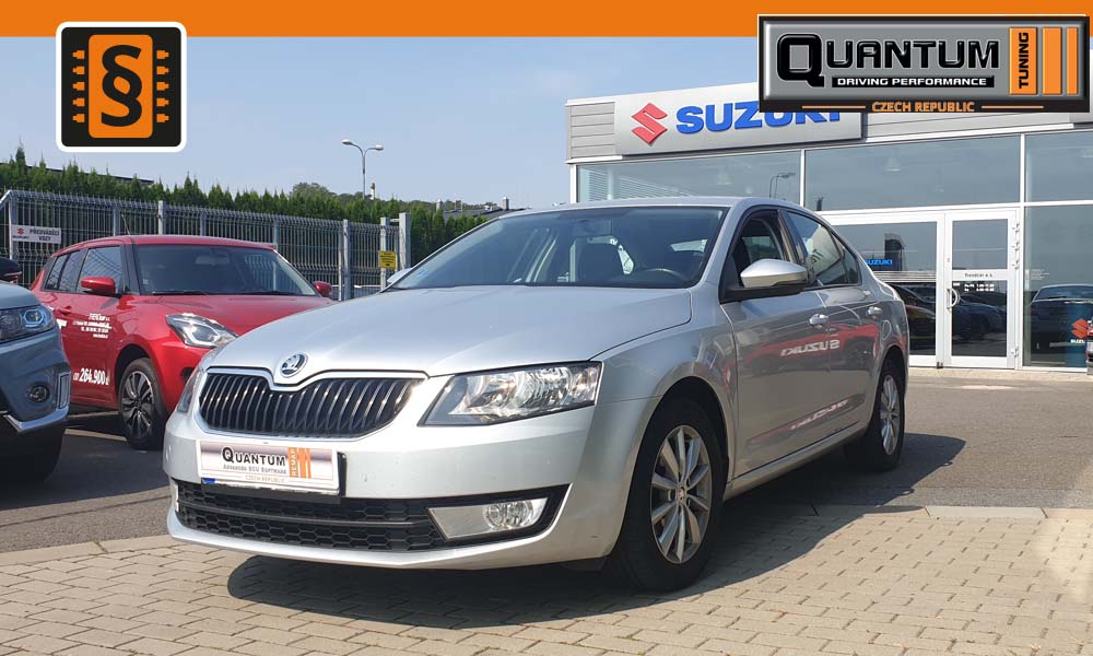 Reference Praha Chiptuning Škoda Octavia III 1.6TDi 81kw