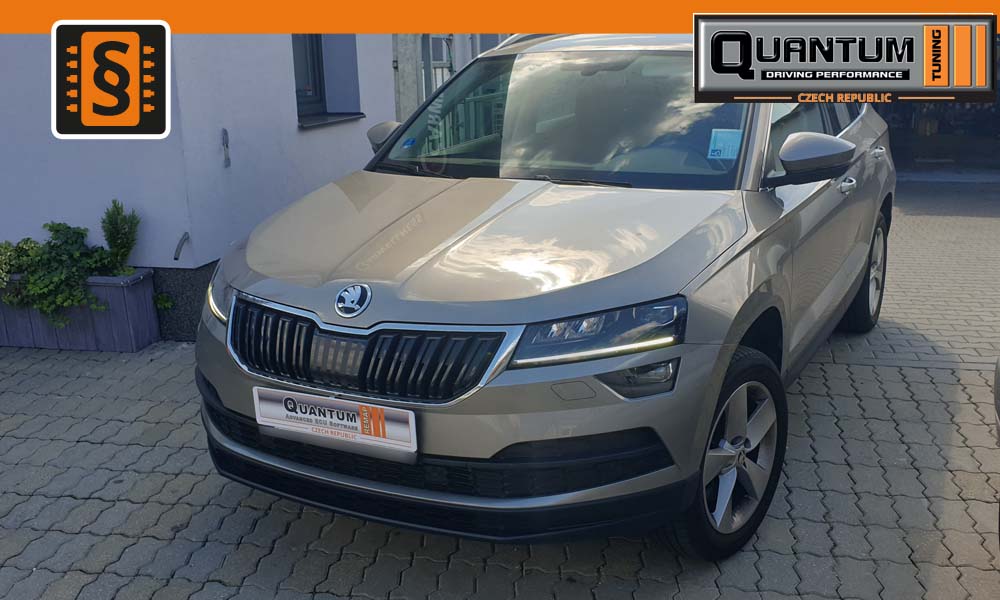 Reference Brno Chiptuning Škoda Karoq 1.5TSi 110kw