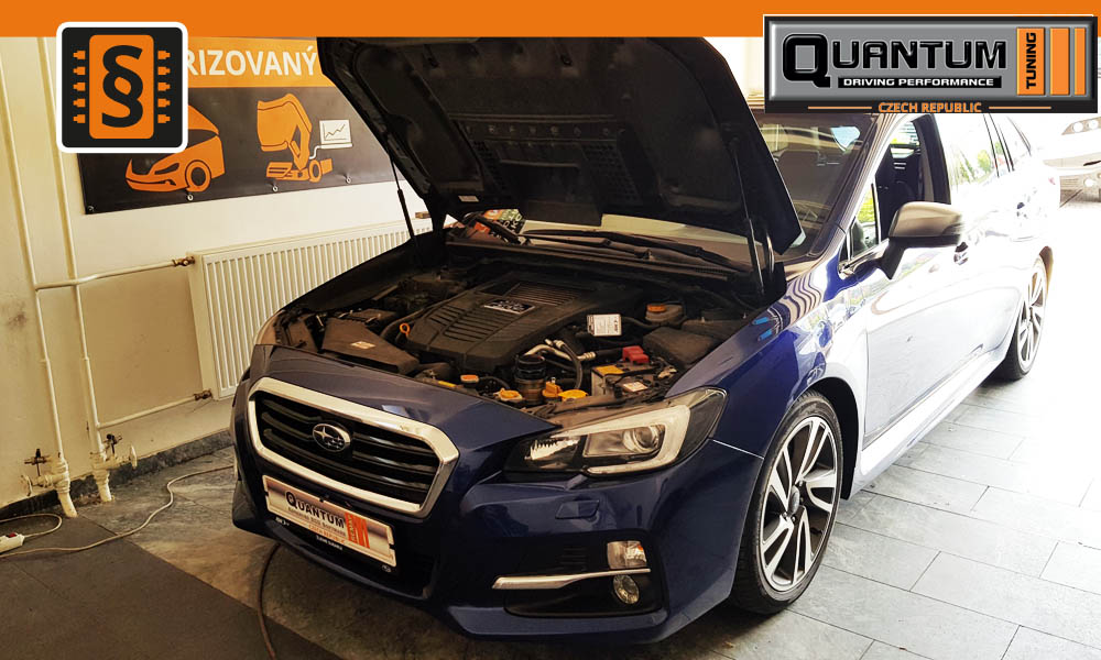 Reference Praha Subaru Levorg GT 125kw