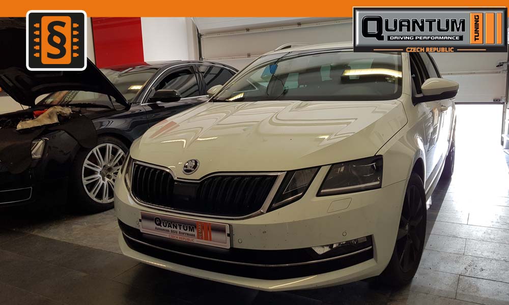 Reference Praha Chiptuning Škoda Octavia III 2.0TDi 135kW