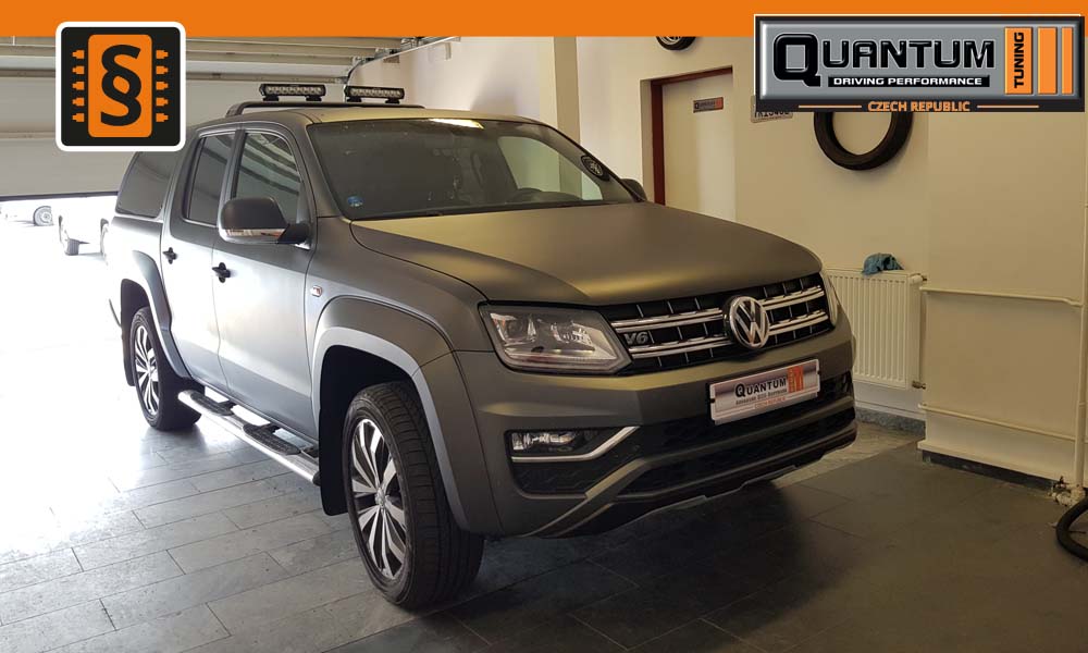 Reference Praha Chiptuning VW Amarok 3.0TDi V6 190kw