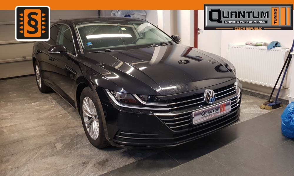 Reference Brno Chiptuning VW Arteon 1.5TSi 110kw