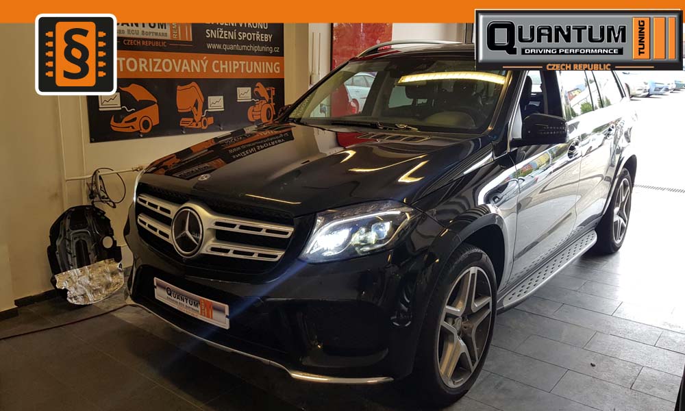 Reference Praha Chiptuning Mercedes GLS 500