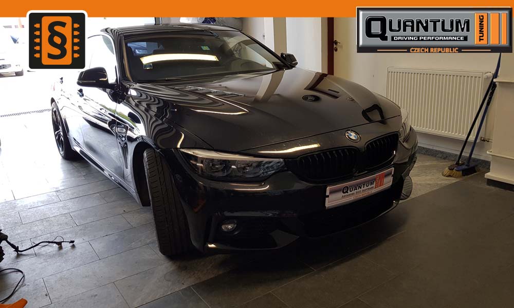 Reference Brno Chiptuning BMW 4 30i 185kw