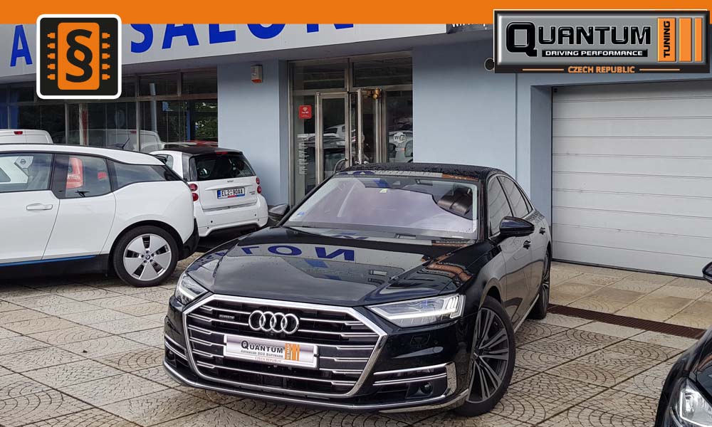 Reference Praha Chiptuning Audi A8 50TDi 210kw