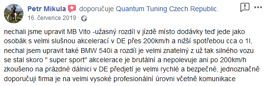 Quantum Chiptuning zkušenosti