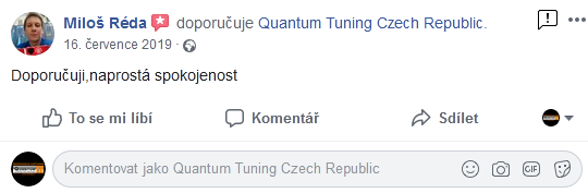 Quantum Chiptuning zkušenosti