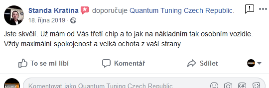 Quantum Chiptuning zkušenosti