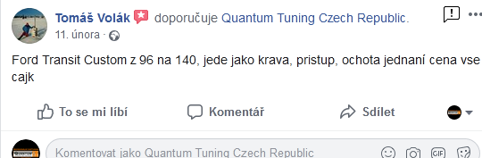 Quantum Chiptuning zkušenosti