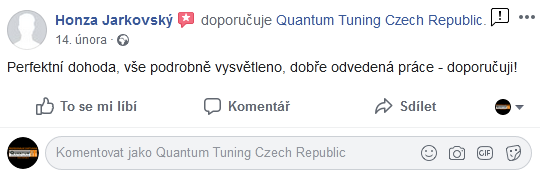 Quantum Chiptuning zkušenosti