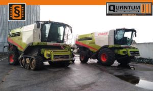 Chyba Adblue Claas Lexion vypnuti adblue