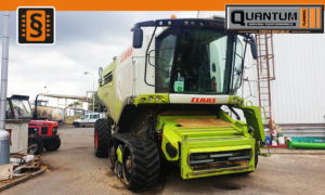 Porucha NOX Claas Lexion vypnuti adblue