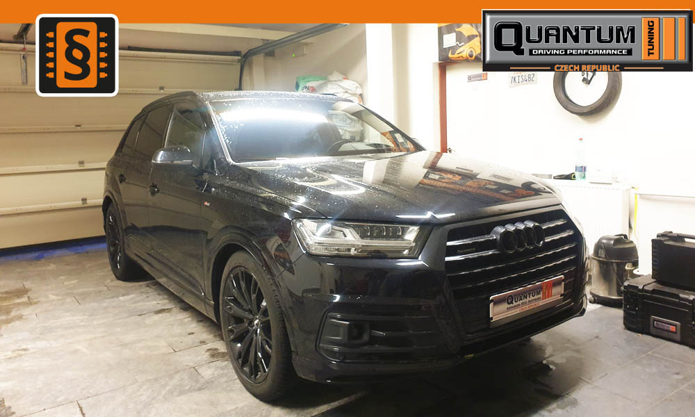 Zvýšení tlaku oleje - Audi Q7 3.0TDi