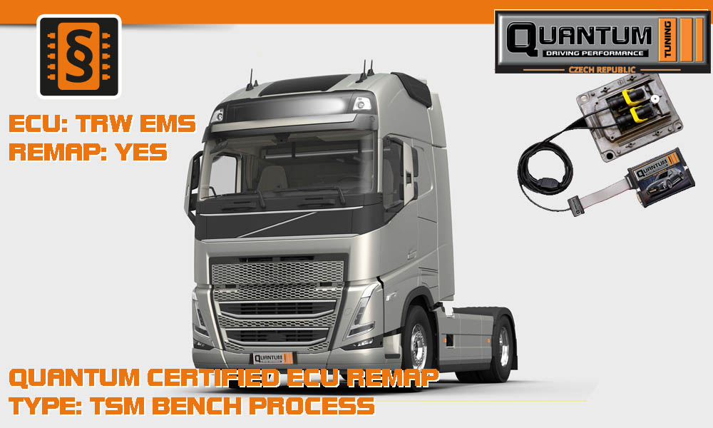 Truck Chiptuning Volvo FH - FM - FL EURO 6