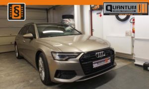 Zvýšení tlaku oleje - Audi A4 45TDi