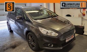 Ford S-MAX SID212evo navýšení výkonu, řešení problému s AdBlue