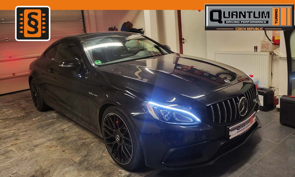 Chiptuning Mercedes C-Class (W205) AMG C63 S Chiptuning