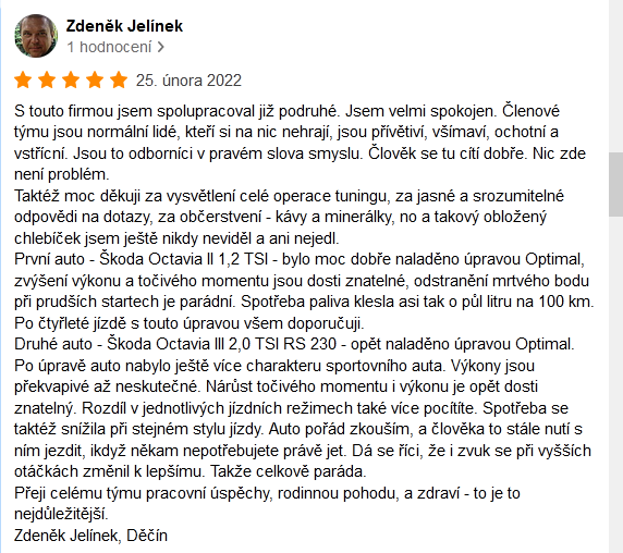 Quantum Chiptuning zkušenosti