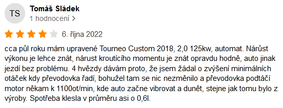 Quantum Chiptuning zkušenosti