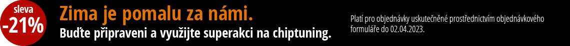 Sleva na chiptuning až 21 %