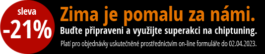 Sleva na chiptuning až 21 %